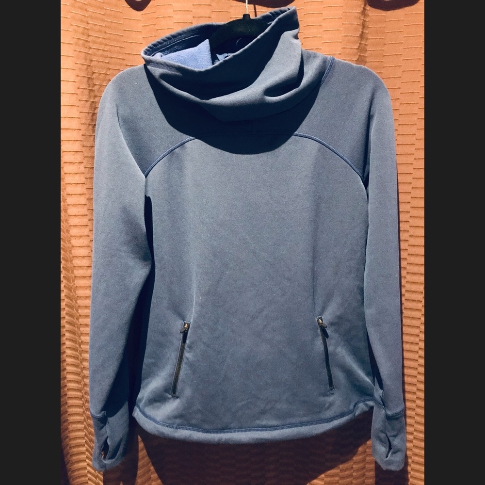 Active Cowl Neck Pullover
